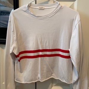 Brandy Longsleeve Crop